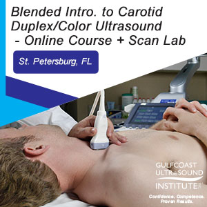 Introduction to Carotid Duplex/Color Flow Ultrasound